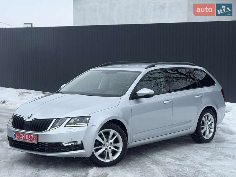 Универсал Skoda Octavia 2018 в Львове