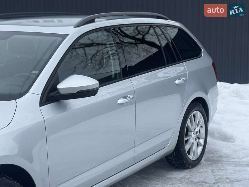 Универсал Skoda Octavia 2018 в Львове