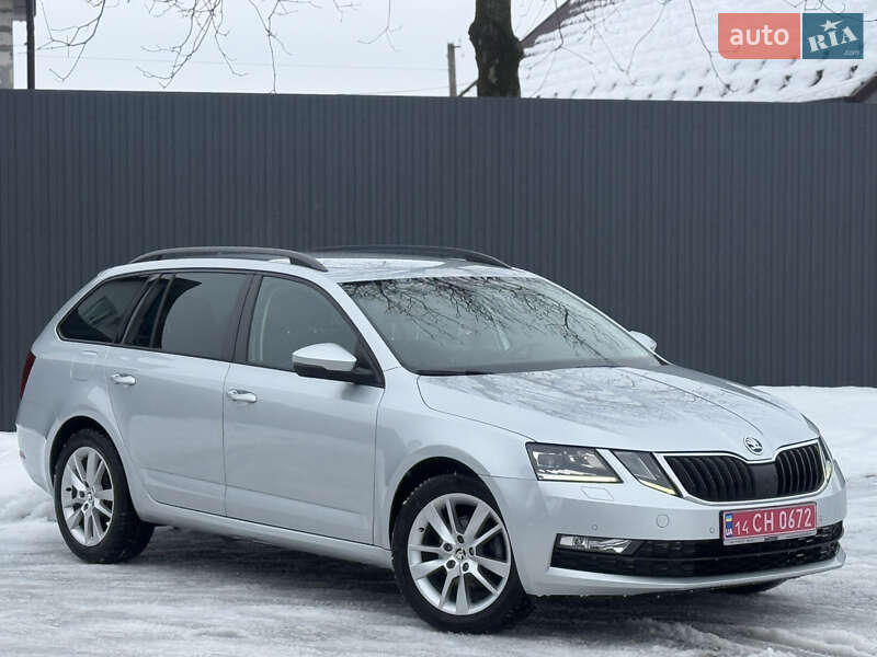 Универсал Skoda Octavia 2018 в Львове