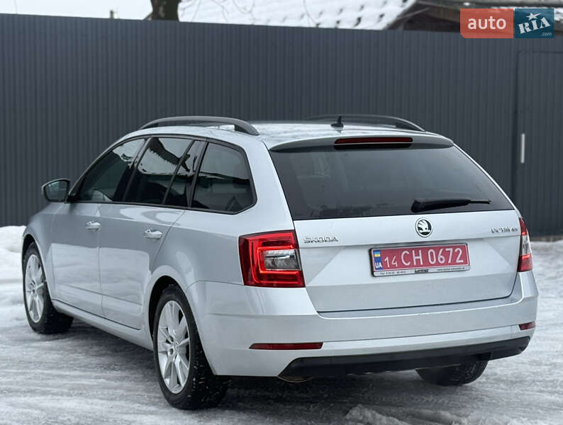 Универсал Skoda Octavia 2018 в Львове