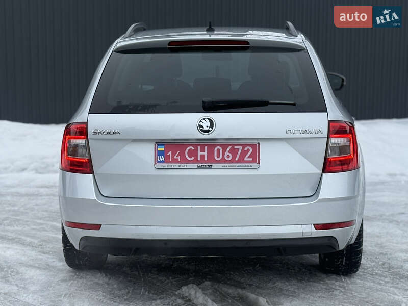 Универсал Skoda Octavia 2018 в Львове