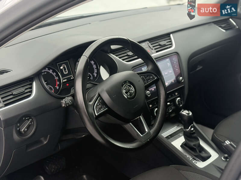 Универсал Skoda Octavia 2018 в Львове