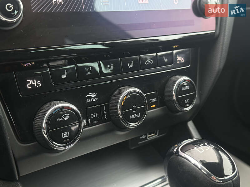 Универсал Skoda Octavia 2018 в Львове