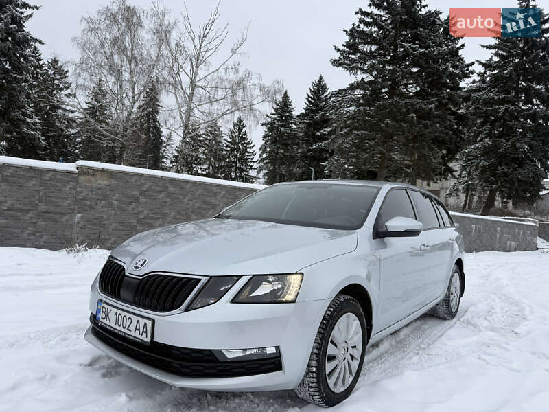 Skoda Octavia 2017