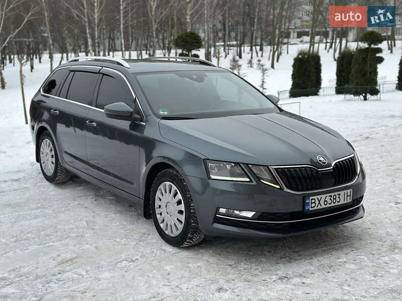 Skoda Octavia 2019