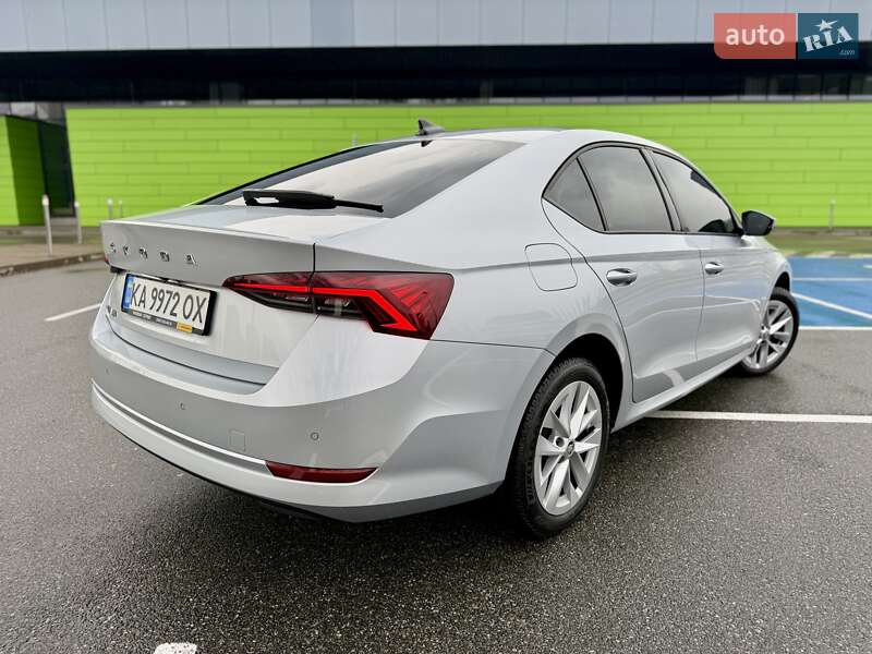 Лифтбек Skoda Octavia 2022 в Киеве