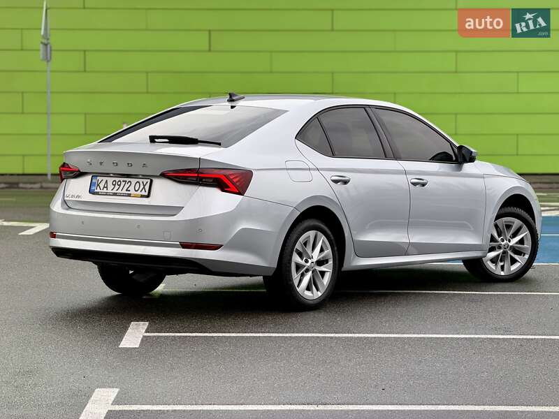 Лифтбек Skoda Octavia 2022 в Киеве