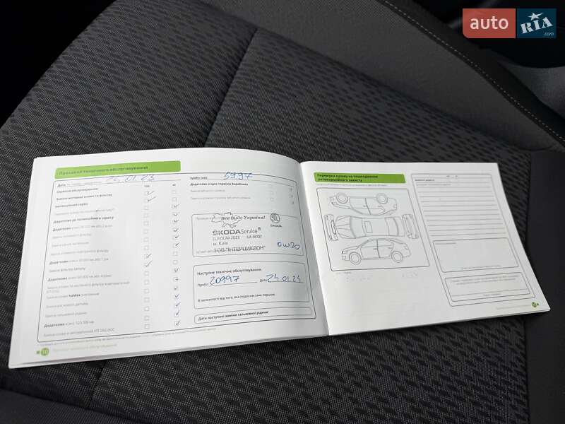 Лифтбек Skoda Octavia 2022 в Киеве