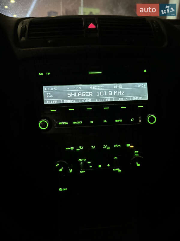 Лифтбек Skoda Octavia 2012 в Киеве