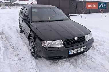 Универсал Skoda Octavia 2000 в Заречном