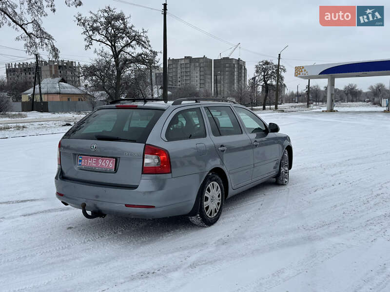 Универсал Skoda Octavia 2012 в Полтаве
