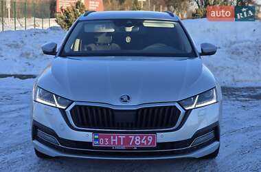 Универсал Skoda Octavia 2020 в Луцке