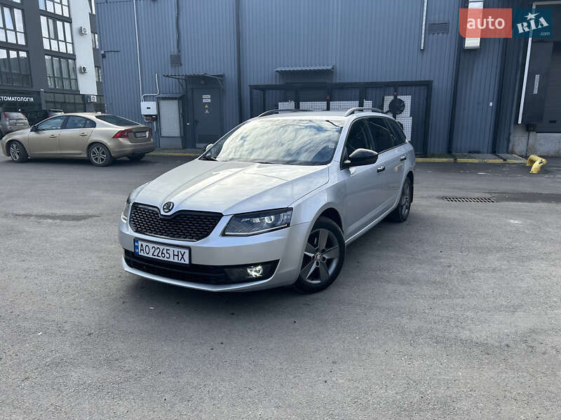Универсал Skoda Octavia 2014 в Ужгороде