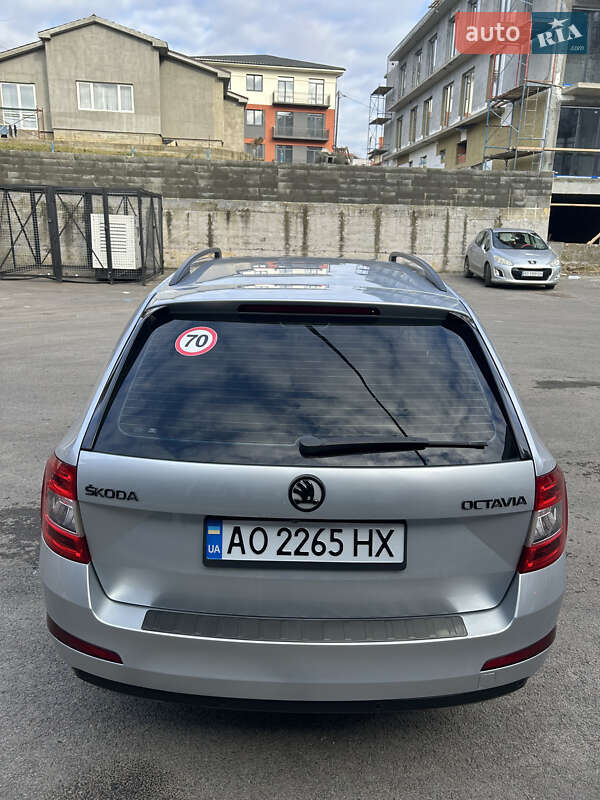 Универсал Skoda Octavia 2014 в Ужгороде
