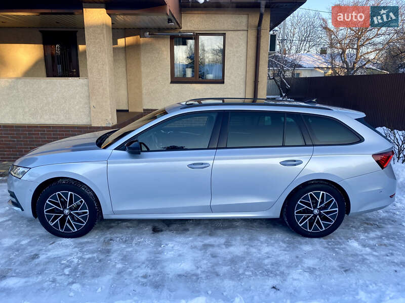 Универсал Skoda Octavia 2020 в Киеве