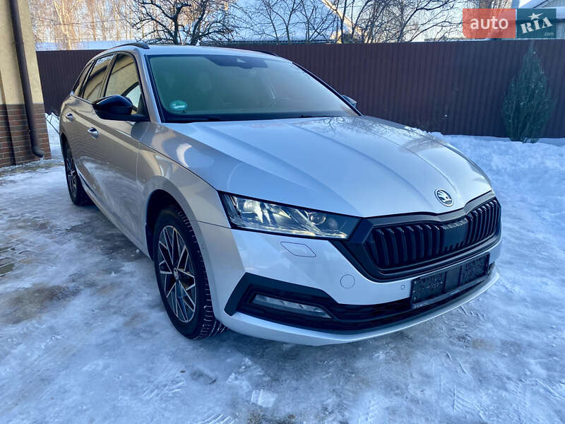 Универсал Skoda Octavia 2020 в Киеве