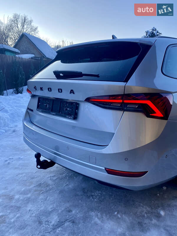 Универсал Skoda Octavia 2020 в Киеве