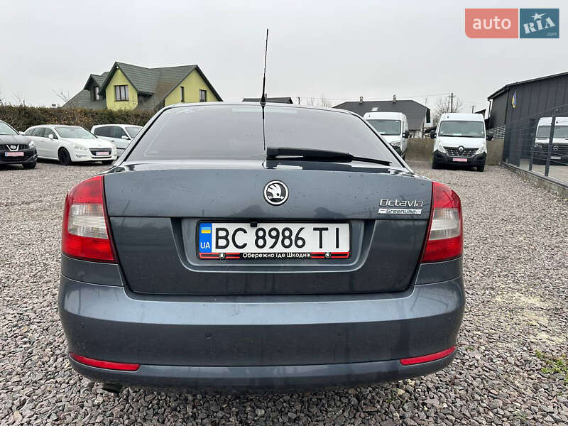 Ліфтбек Skoda Octavia 2009 в Радехові