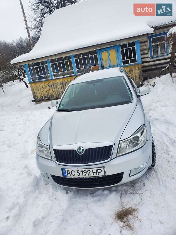 Универсал Skoda Octavia 2011 в Ратным