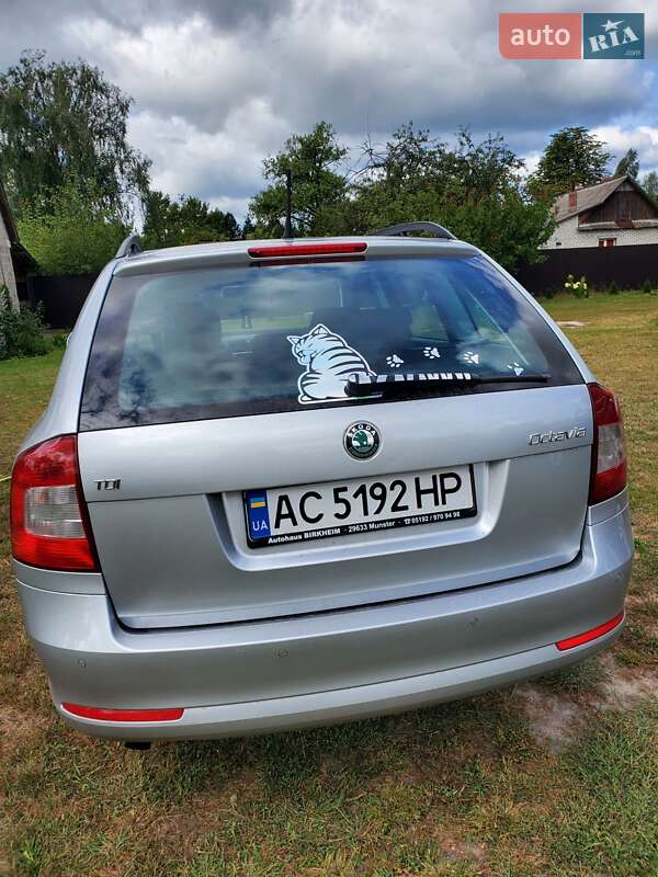 Универсал Skoda Octavia 2011 в Ратным
