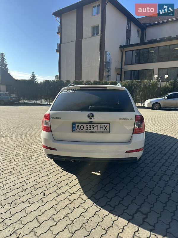 Універсал Skoda Octavia 2013 в Сваляві