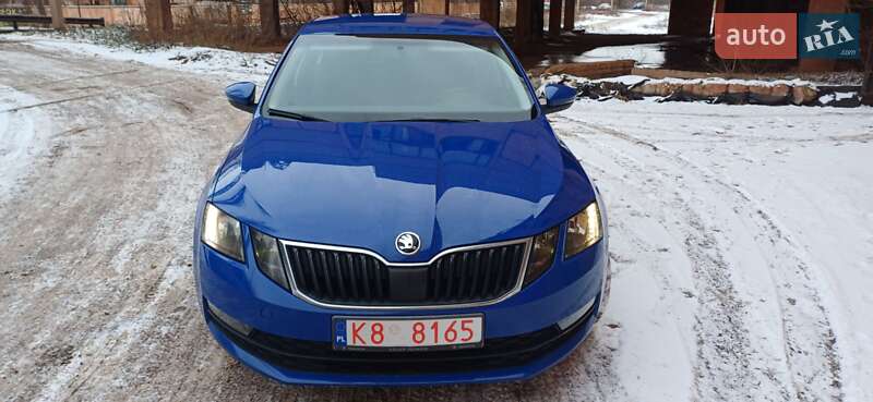 Лифтбек Skoda Octavia 2018 в Кривом Роге