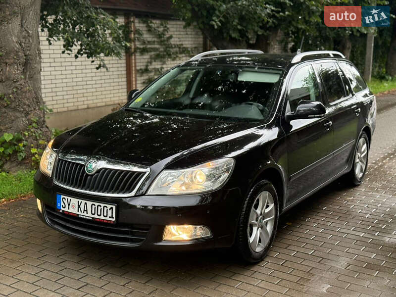 Skoda Octavia 2013