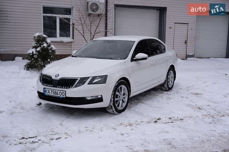 Skoda Octavia 2019