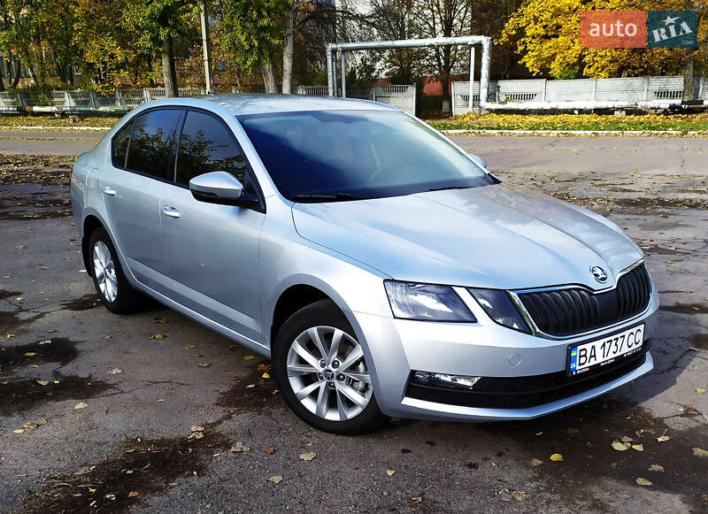 Skoda Octavia 2019