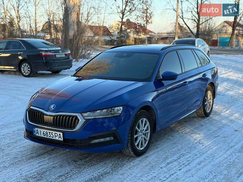 Универсал Skoda Octavia 2021 в Киеве фото 2 Универсал Skoda Octavia 2021 в Киеве