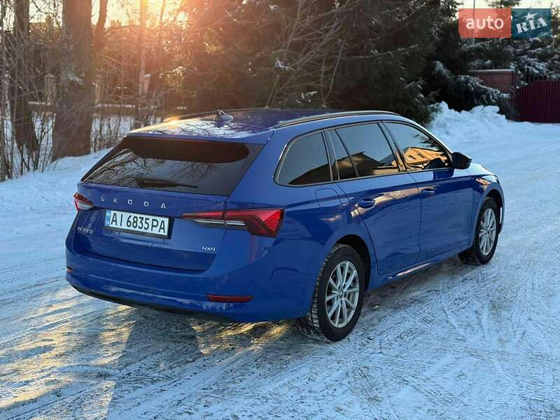 Универсал Skoda Octavia 2021 в Киеве фото 6 Универсал Skoda Octavia 2021 в Киеве