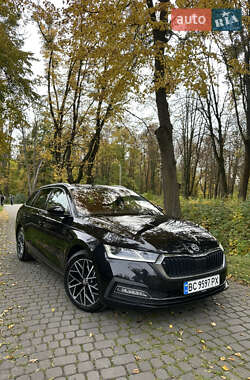 Универсал Skoda Octavia 2020 в Жовкве