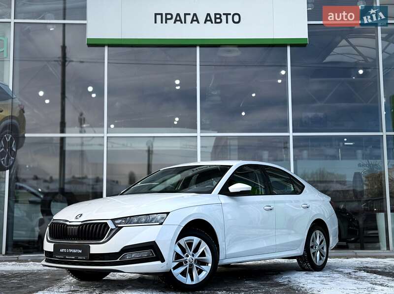 Skoda Octavia 2020