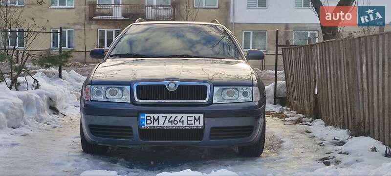 Универсал Skoda Octavia 2009 в Буске