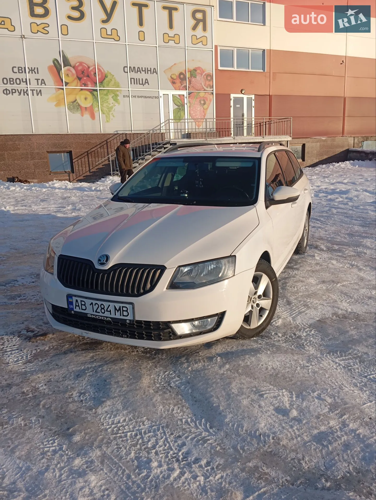 Skoda Octavia 2015р