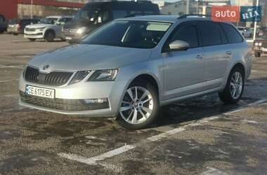 Универсал Skoda Octavia 2018 в Черновцах