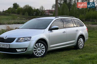 Универсал Skoda Octavia 2016 в Луцке