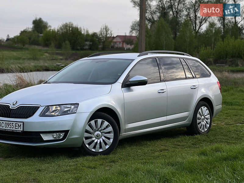 Универсал Skoda Octavia 2016 в Луцке фото 3 Универсал Skoda Octavia 2016 в Луцке