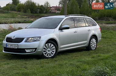 Универсал Skoda Octavia 2016 в Луцке