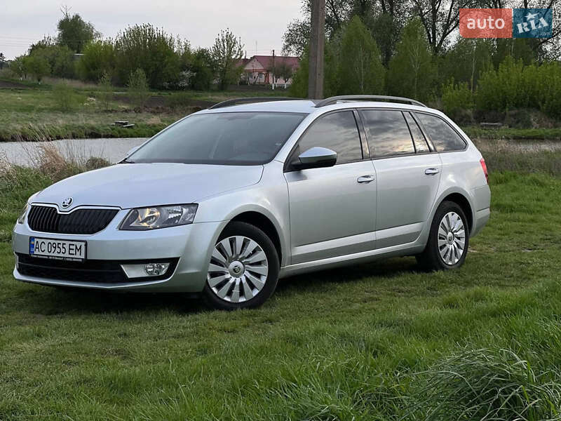 Универсал Skoda Octavia 2016 в Луцке фото 7 Универсал Skoda Octavia 2016 в Луцке
