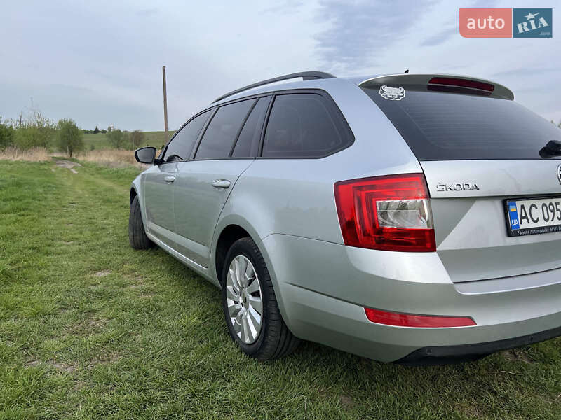 Универсал Skoda Octavia 2016 в Луцке фото 18 Универсал Skoda Octavia 2016 в Луцке