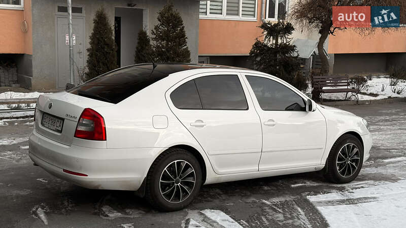 Лифтбек Skoda Octavia 2010 в Залещиках