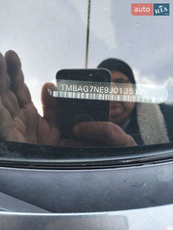 Лифтбек Skoda Octavia 2017 в Жашкове