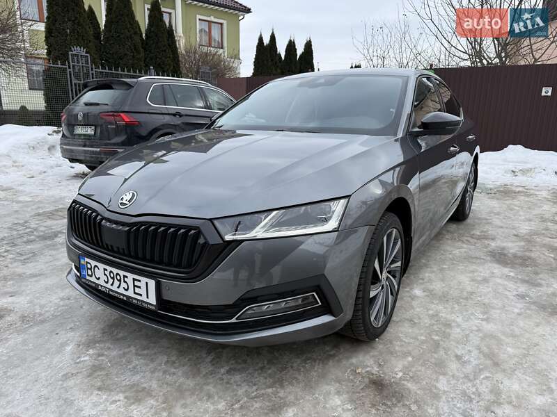 Skoda Octavia 2023