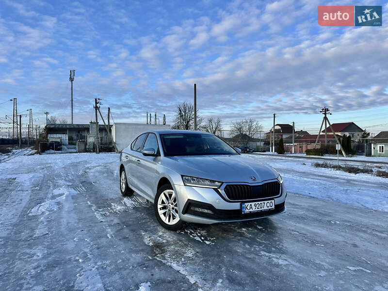 Лифтбек Skoda Octavia 2020 в Подольске