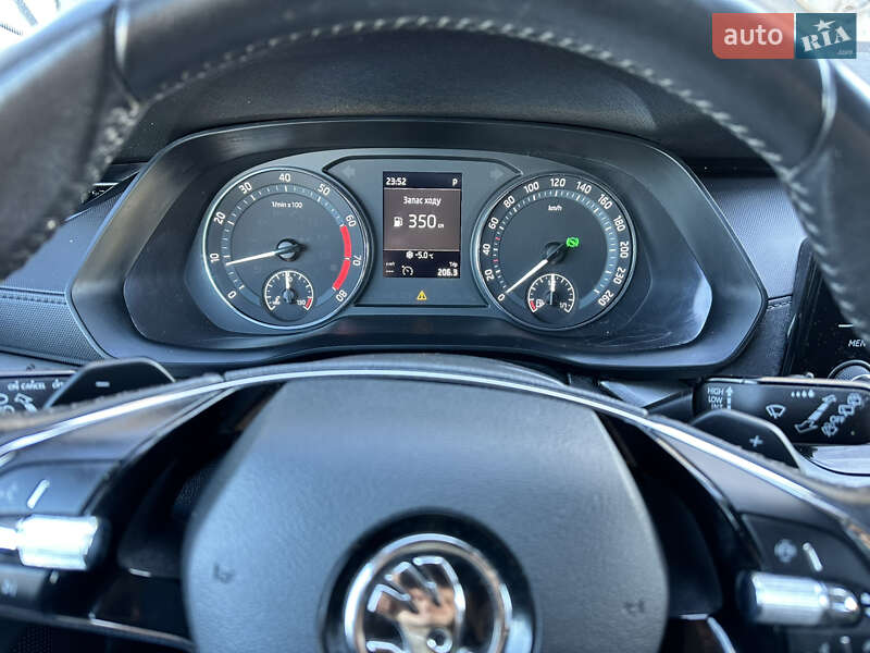 Лифтбек Skoda Octavia 2020 в Подольске