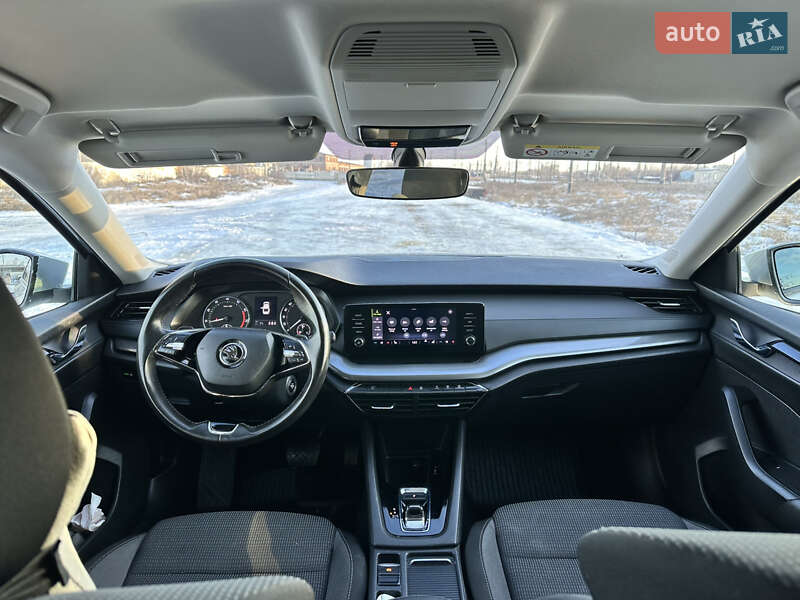 Лифтбек Skoda Octavia 2020 в Подольске