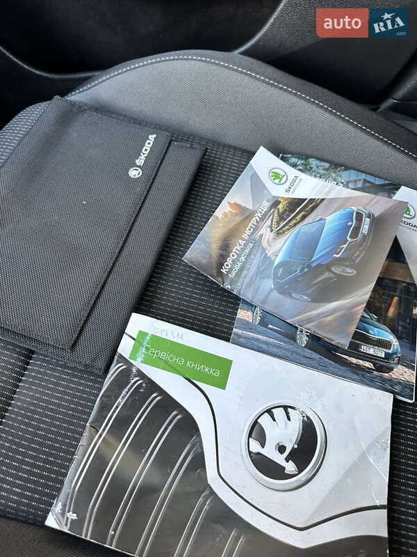 Лифтбек Skoda Octavia 2020 в Подольске