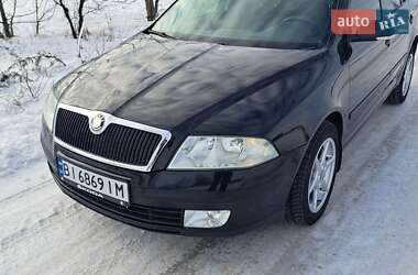 Лифтбек Skoda Octavia 2005 в Тульчине