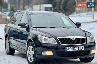 Универсал Skoda Octavia 2010 в Межгорье
